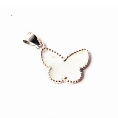 925 Srebrena Ogrlica, Lančić - Leptir - S052