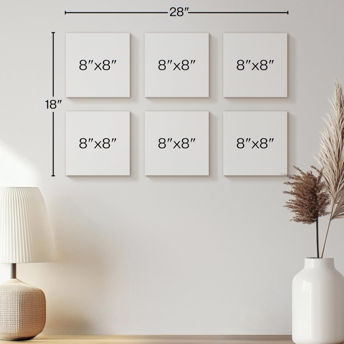Unikatni Zidni Dekor – Personalizovane Fotografije u Elegantnom Ramu bez Bušenja