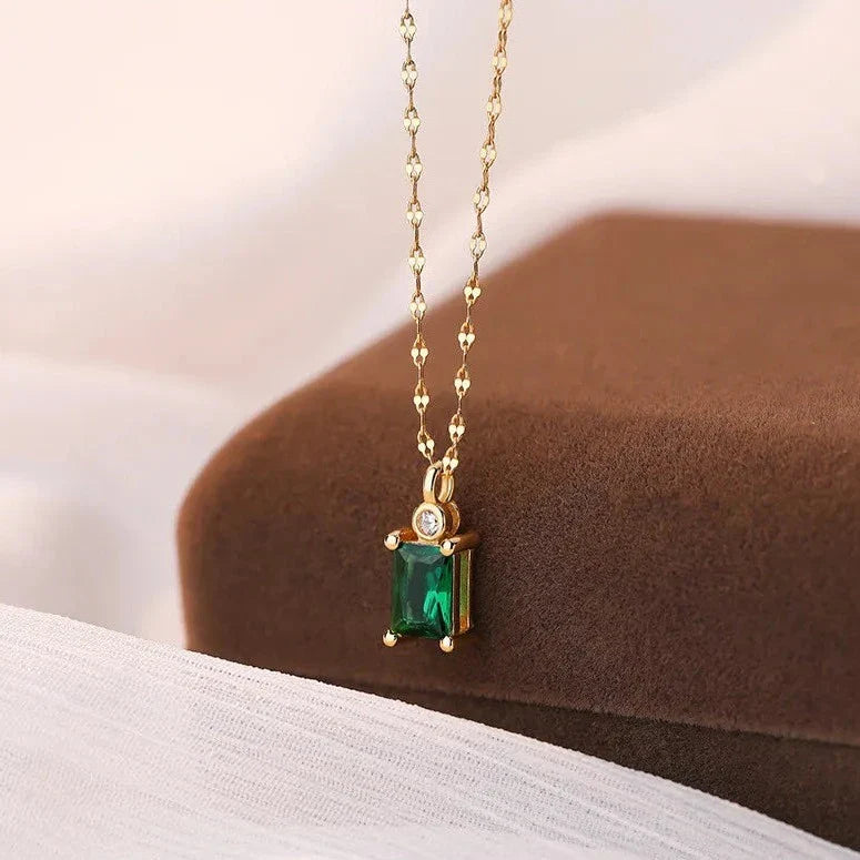 925 Srebrena Ogrlica, Lančić - 18k Pozlata - Podesivi - S064