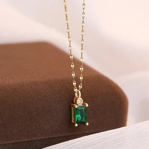 925 Srebrena Ogrlica, Lančić - 18k Pozlata - Podesivi - S064