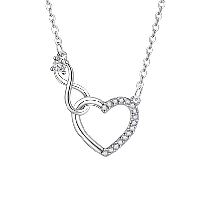 Za Moju Ljubav - Srebreni Lančić sa Posvetom