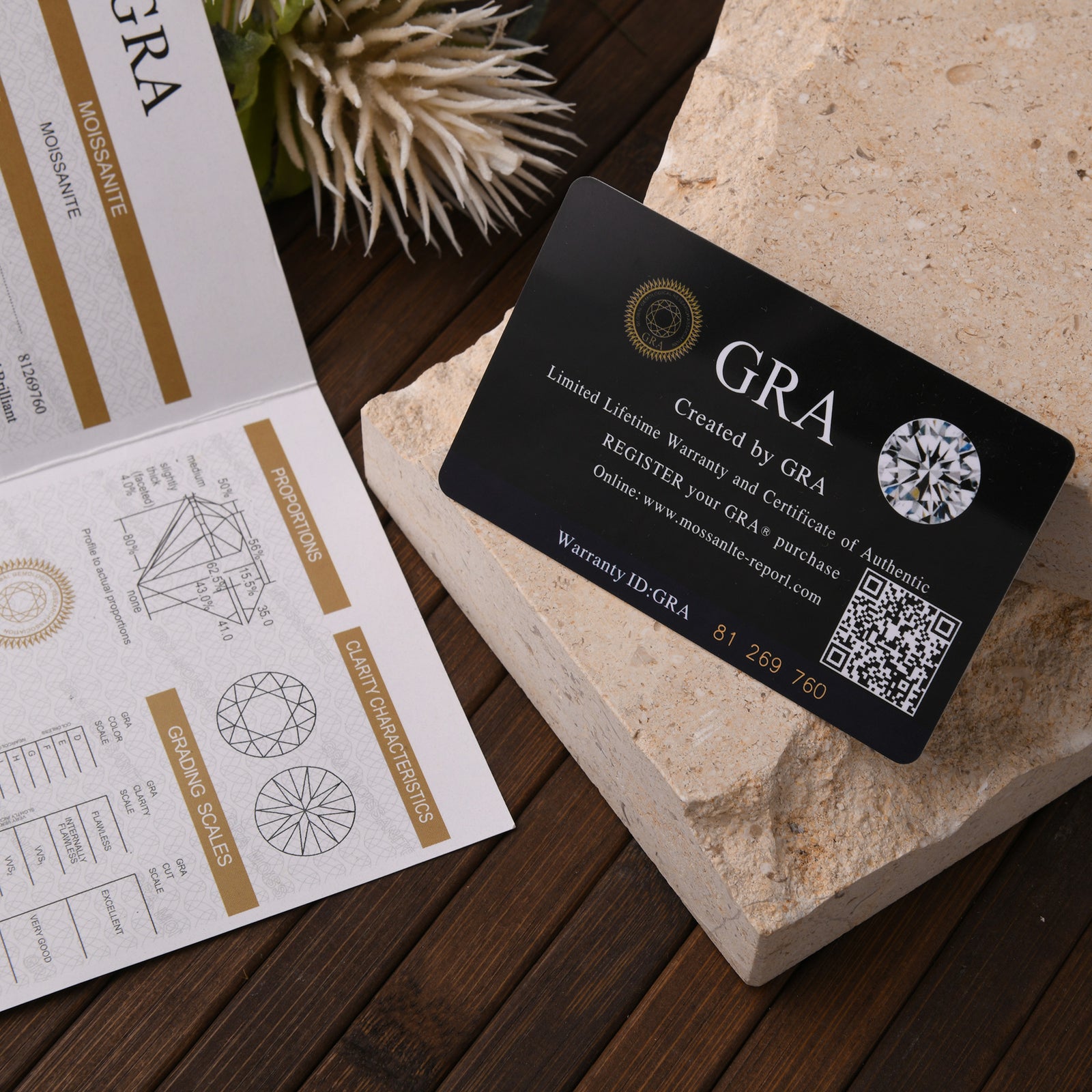 Ogrlica Moissanite – Poklon za Nju (925 srebro + certifikat)
