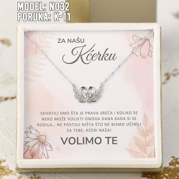 Kartica sa porukom 18