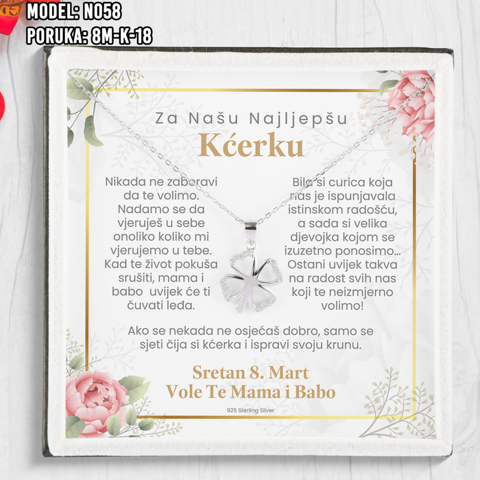 Kartica sa porukom 9