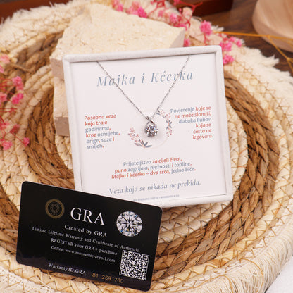 “Majka & Kćerka” – Veza koja se nikada ne prekida | 925 srebro