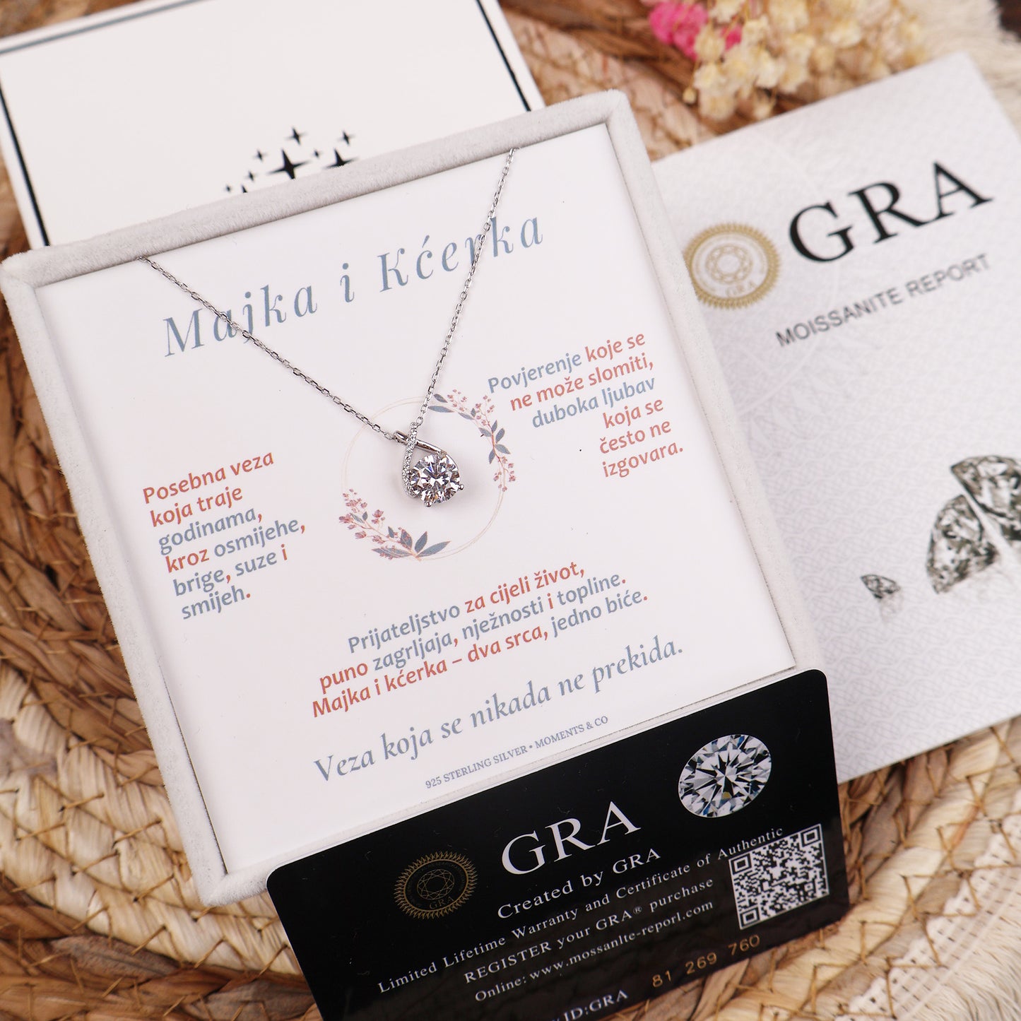 “Majka & Kćerka” – Veza koja se nikada ne prekida | 925 srebro
