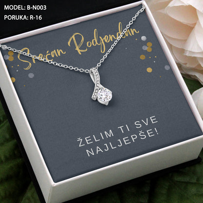 925 Srebreni Lančić - Srećan Rođendan, Želim ti Sve Najljepše