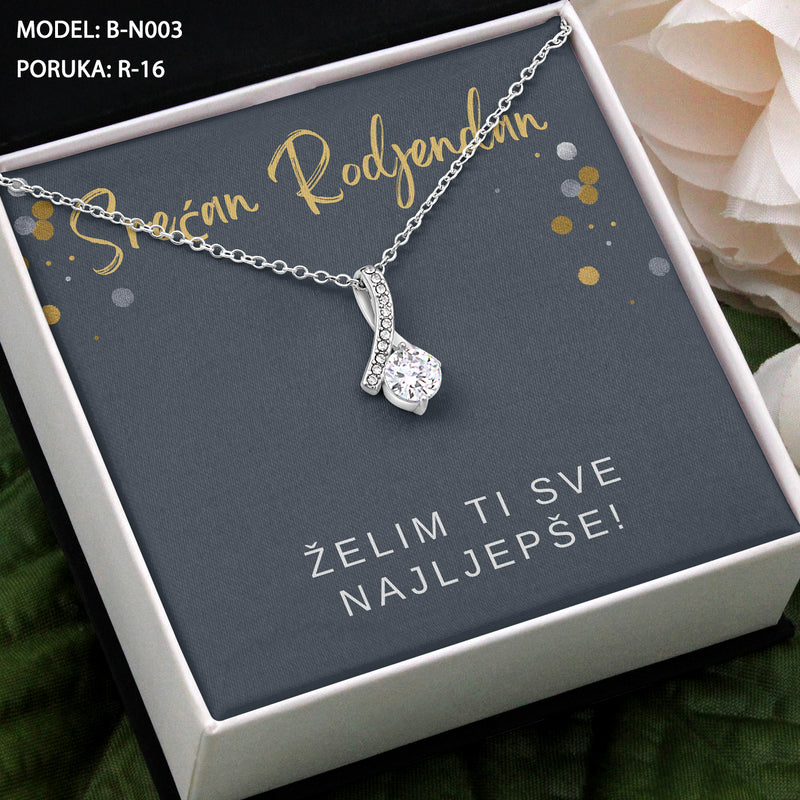 925 Srebreni Lančić - Srećan Rođendan, Želim ti Sve Najljepše